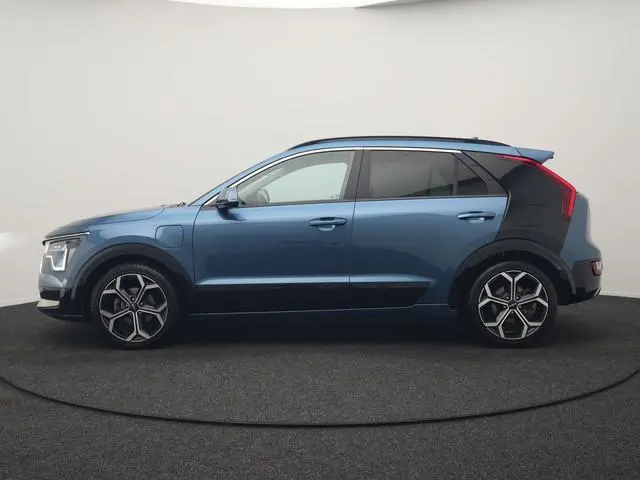 Kia Niro 1.6 GDi DynamicLine PHEV 182pk Dealer O.H. | Adaptive Cruise | Camera | Lederen Sportstoele...
