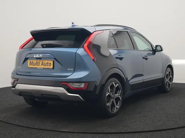 Kia Niro 1.6 GDi DynamicLine PHEV 182pk Dealer O.H. | Adaptive Cruise | Camera | Lederen Sportstoele...