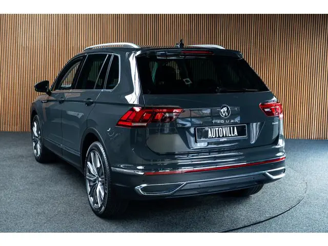 Volkswagen Tiguan 2.0 TSI 4M Alcantara leer Virtual 360 PDC Climate voor & achter Stuurverwarming LM...
