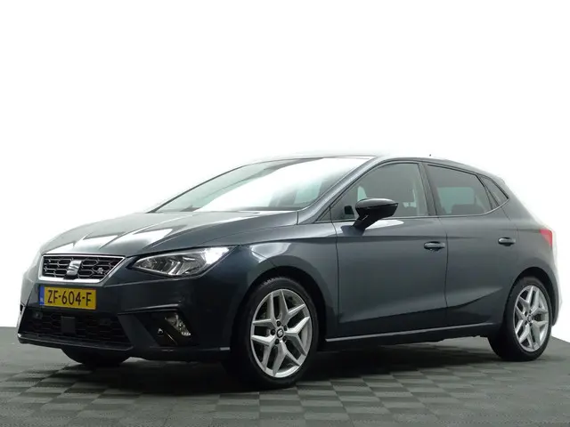 SEAT Ibiza 1.0 TSI FR Sport- Carplay, Sfeerverlichting, Front Assist, Park Assist, Virtual Cockpit