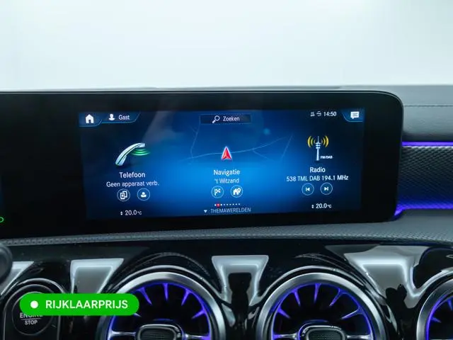 Mercedes-Benz CLA-Klasse