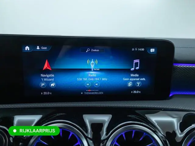 Mercedes-Benz CLA-Klasse