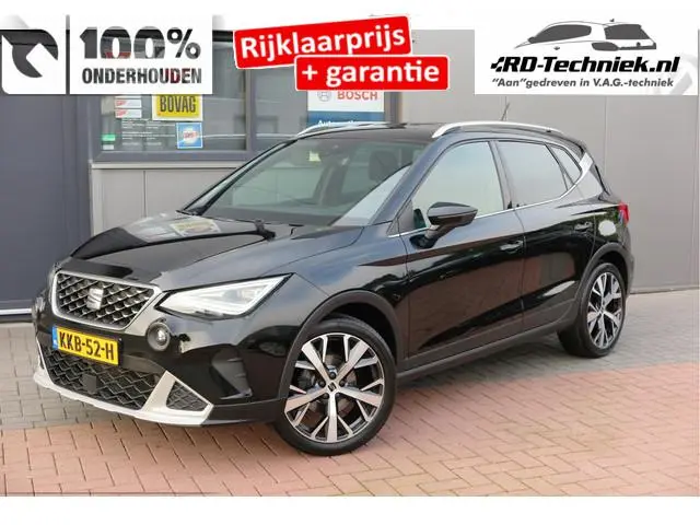 SEAT Arona 1.0 TSI 70KW 95PK Xperience Connect,Led Matrix , Virtual cockpit, Keyless, Adaptive cruis...