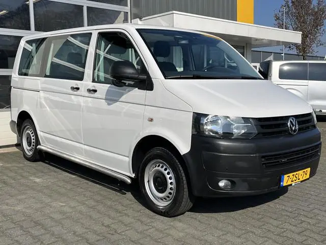 Volkswagen Transporter Kombi 2.0 TDI DSG Automaat L1H1 BTW en BPM vrij Airco Cruise control Marge Tr...