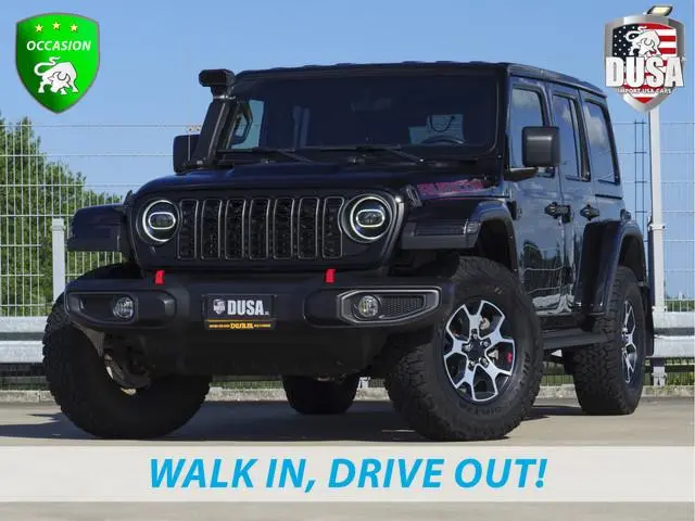 Jeep Wrangler Unlimited 2.0T | Rubicon | Adventure Proof | Freedom Machine Trail Rated | Snorkel | E...