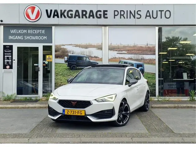 CUPRA Leon 1.4 e-Hybrid VZ Copper Edition |SOH 93% |PANO|ADAPTIVE|KUIPSTOELEN|MATRIX|KEYLESS| 18834...