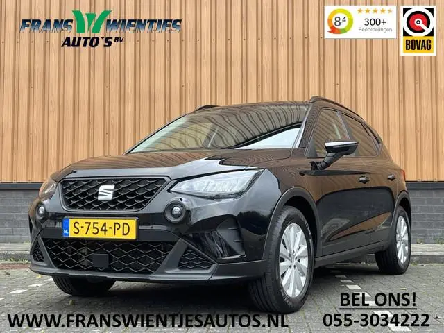 SEAT Arona 1.0 TSI Style Business Intense | Draadloze Apple Carplay | Automatische Verlichting | Fro...