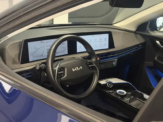 Kia EV6 Edition 77.4 kWh | Yacht Blue | SOH 99,5% |