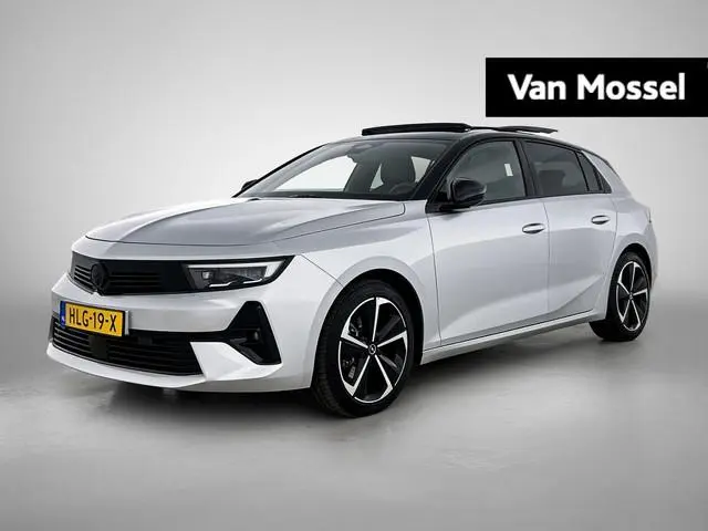 Opel Astra 1.2 Turbo Hybrid GS | Panoramisch Schuif/kanteldak | LED Matrix | 360° Camera | Zeer comp...