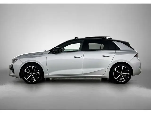 Opel Astra 1.2 Turbo Hybrid GS | Panoramisch Schuif/kanteldak | LED Matrix | 360° Camera | Zeer comp...