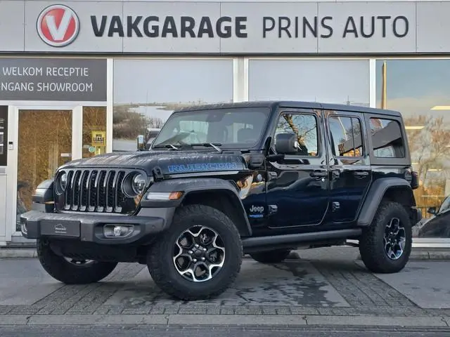 Jeep Wrangler Unlimited 4xe 380 Rubicon CAMERA V+A|ACC|STUUR+STOELVERW.|1E EIGENAAR|LEASE 598 EURO/M...