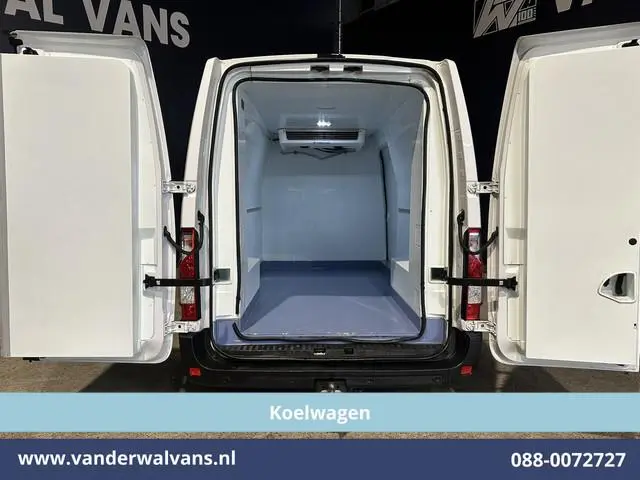 Renault Master 2.3 dCi 136pk L2H2 Koelwagen Thermoking V-300 MAX Vriezen -20°C tot verwarmen + 20°C...