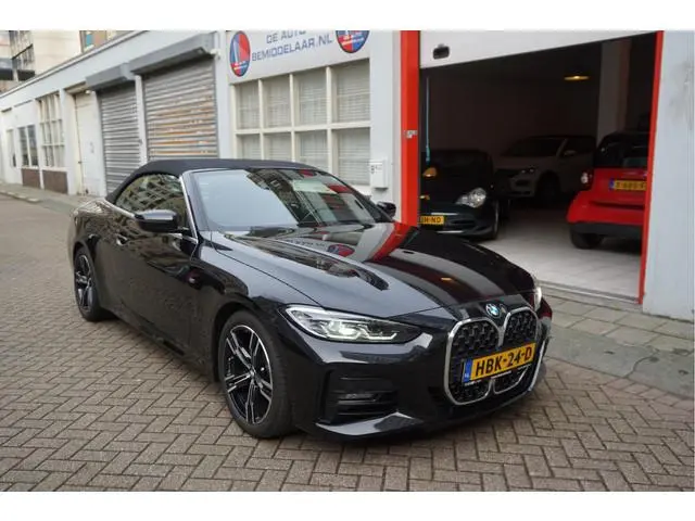 BMW 4-serie Cabrio 420i High Executive 3x M-SPORT (Exterieur/ Interieur/ Onderstel) | BMW Garantie 1...