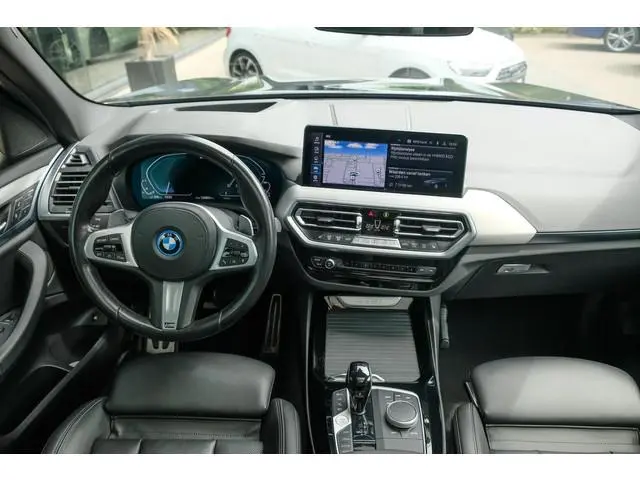 BMW X3 xDrive30e 292pk M-sport High Exe. Panoramadak Laser lampen 360 camera Black edition Sportstoe...