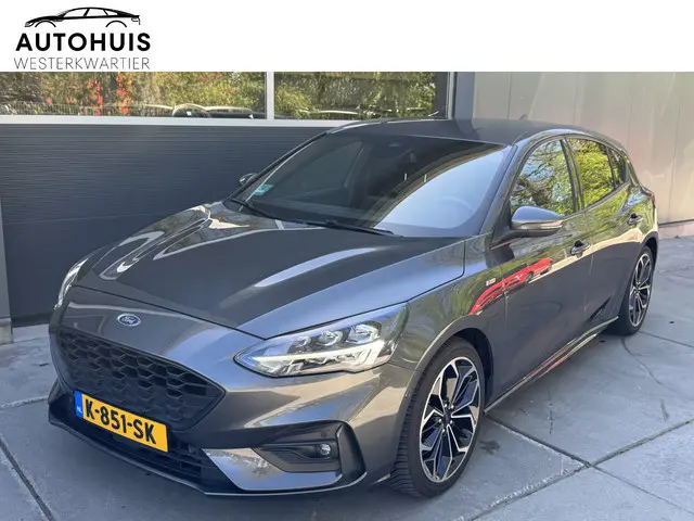 Ford Focus 1.0 EcoBoost 125pk H6 ST Line Business Navigatie Stoel- stuurverwarming Camera Voorruit v...