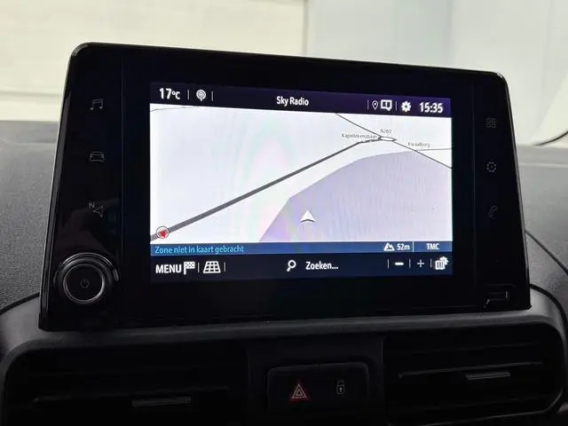 Opel Combo 1.5D L1H1 Edition Airco Carplay Navigatie Cruise Control Parkeersensoren Trekhaak 3 Zits
