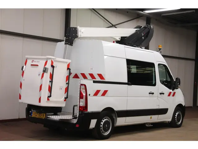 Renault Master 2.3 dCi AUTO HOOGWERKER HUBARBEITSBÜHNE NACELLE