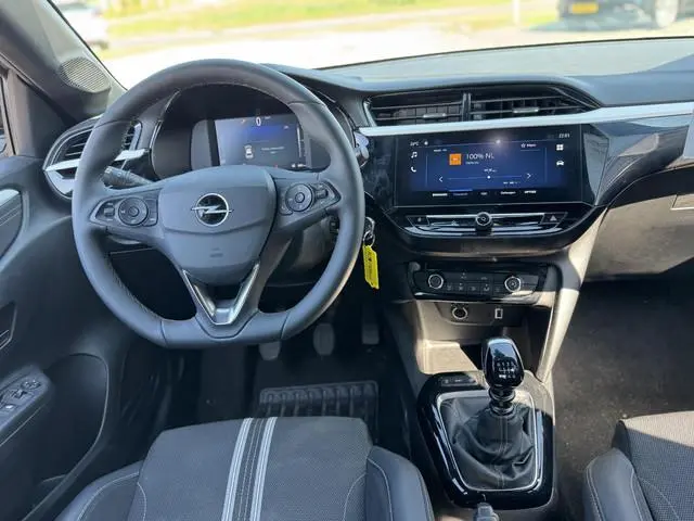 Opel Corsa 1.2 Turbo GS Incl. garantie-rijklaar | Prachtige GS line | ALS NIEUW | Camera | LMV | Ful...