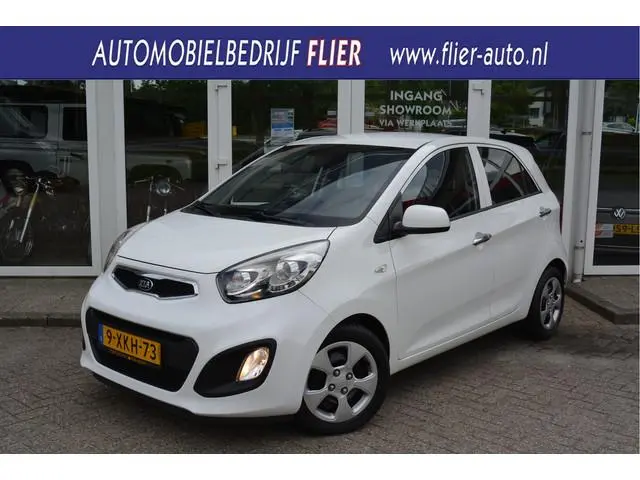 Kia Picanto 1.2 86PK CVVT BusinessLine Plus | Orig. NL | NAP | BT | AUX/USB | 4-Cilinder |