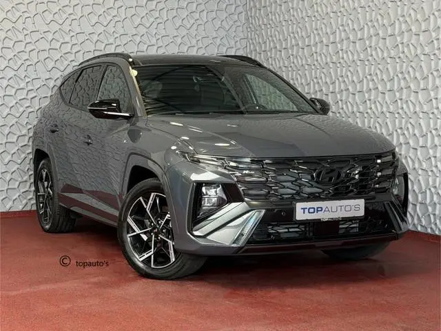 Hyundai Tucson NW AUTO 4WD 288PK  N LINE +  1.6 T-GDI PHEV SKY PANO CAMERA STOELVERWARM  19" LMV ZWA...