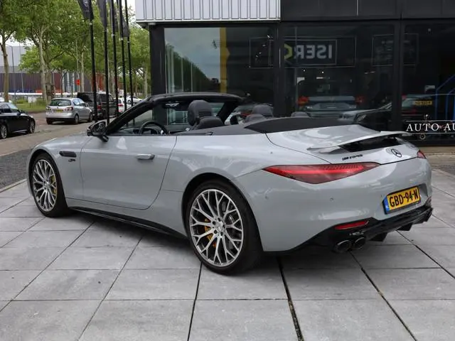 Mercedes-Benz SL-klasse Roadster AMG 43 Burmester | Vol Leer | 21"Inch | Nekverwarming |