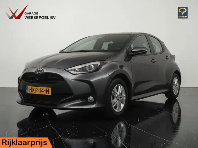 Toyota Yaris 1.5 Hybrid 115 Business - Navigatie via Apple/Android - Camera - Climate control - Adap...