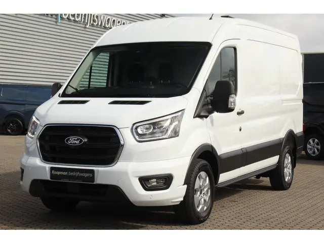 Ford Transit 350 2.0TDCI 165pk L2H2 Limited | Automaat | 360° Camera | Adap. Cruise | Carplay/Android | Lease 717,- p/m