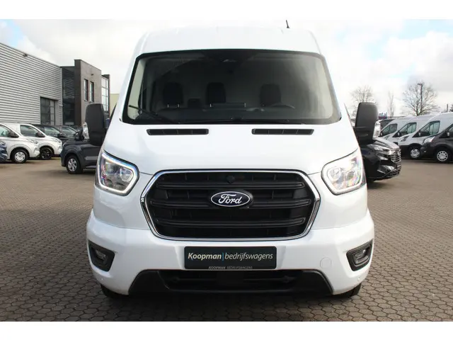 Ford Transit 350 2.0TDCI 165pk L2H2 Limited | Automaat | 360° Camera | Adap. Cruise | Carplay/Android | Lease 717,- p/m