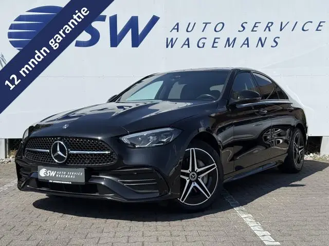 Mercedes-Benz C-klasse 180 AMG Line | CarPlay | Camera | DAB+ | Bicolor | LED