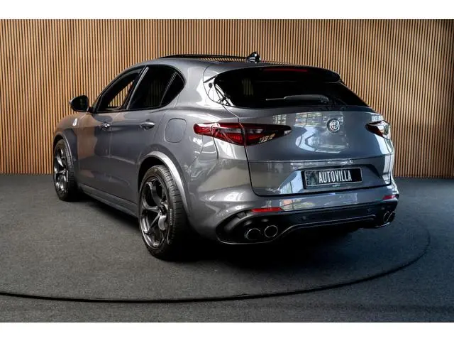 Alfa Romeo Stelvio 2.9 V6 AWD Quadrifoglio Seat Pack Harman Kardon Panorama Cruise Control Adaptief