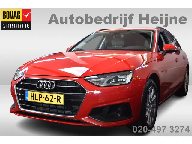 Audi A4 Avant 35 TFSI 2.0 150PK PRO LINE CAMERA/LED/NAVI/KEY-LESS