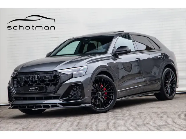 Audi Q8 60 TFSI e quattro Competition Head-up, RS stoelen, Massage, Achterasbesturing,  23"