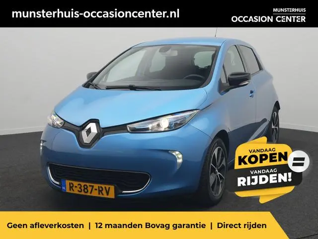 Renault ZOE R90 Intens 41 kWh (ex Accu) - RIJKLAARPRIJS - SOH 91.2% - TECHNISCH STORING? - All Seaso...