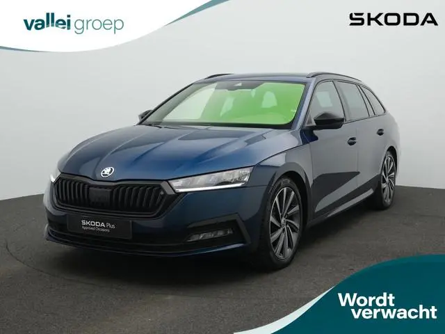 Skoda Octavia Combi 1.0 e-TSI 110 pk DSG Sport Business | Trekhaak | Adaptive Cruise | Stuur-/stoelv...