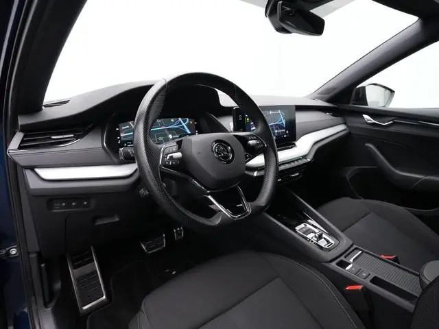 Skoda Octavia Combi 1.0 e-TSI 110 pk DSG Sport Business | Trekhaak | Adaptive Cruise | Stuur-/stoelv...