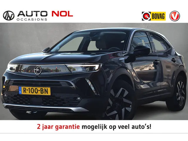 Opel Mokka-e Elegance 50-kWh 11kw bl. | SOH: 98,1% | Apple CarPlay | Stuur- en Stoelverw. | Keyless