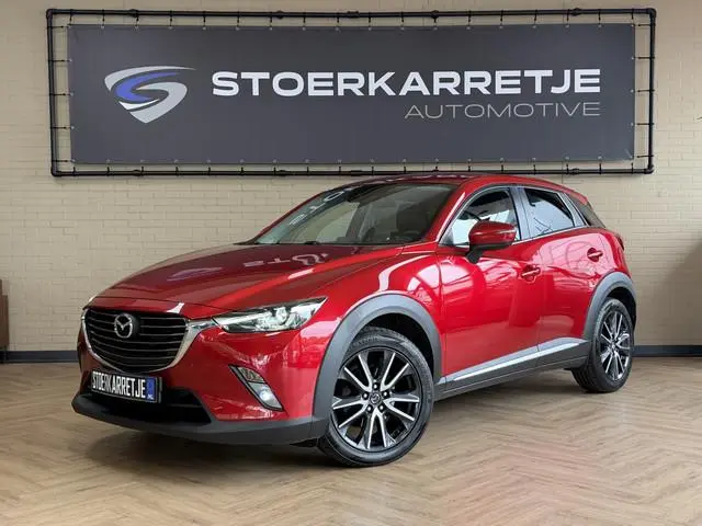 Mazda CX-3 2.0 SkyActiv-G 120 GT-M Navi | 18inch | Camera | HUD | Stoelverwarming | ACC | Dodehoek |...