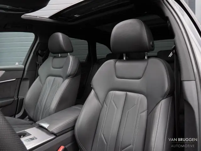 Audi A6 Avant 45 TFSI quattro S-Line Pano 360 HUD B&O Trekhaak S6 Leer E-Stoelen Sfeer 21"