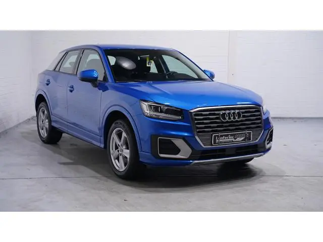 Audi Q2 1.4 TFSI Sport Pro Line Led koplampen  stoelverwarming climate-controle Navigatie PDC v+a Sp...