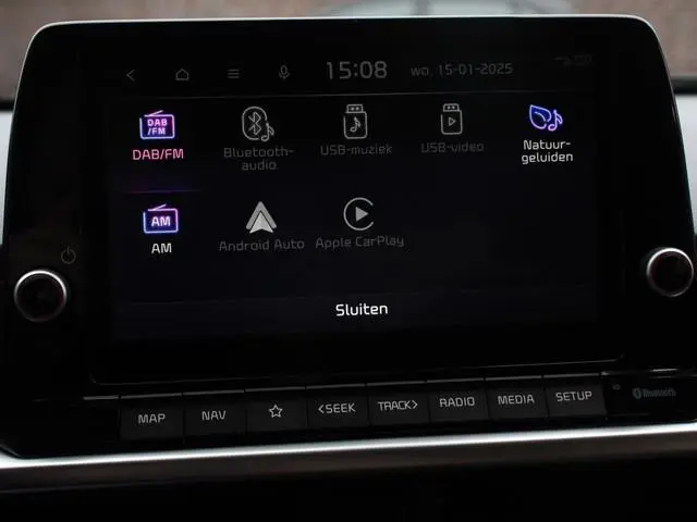 Kia Picanto 1.0 DPI DynamicLine Automaat Navigatie Apple Carplay/Android auto Airco Camera DAB Bluet...
