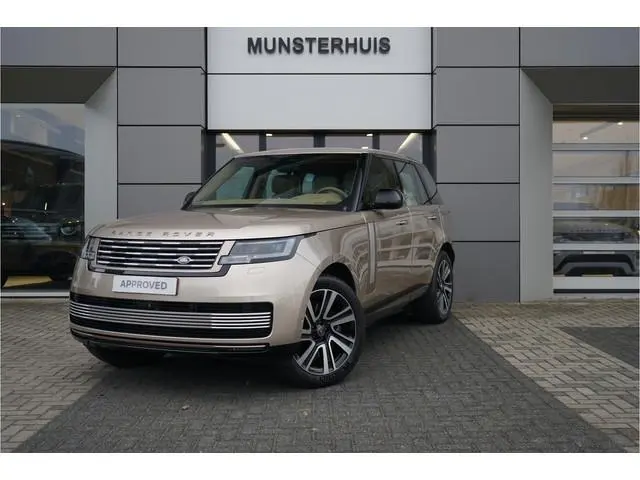 Land Rover Range Rover 3.0 P550e SV PHEV | Hot stones massage | Serenity | Meridian signature |