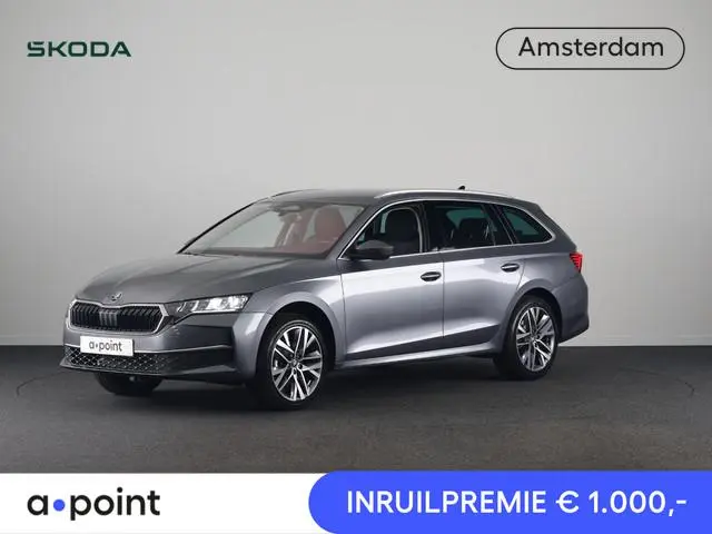 Skoda Octavia Combi 1.5 TSI MHEV Business Edition Plus 150 pk 7 versn. DSG | Chrome Pakket | Trekhaa...