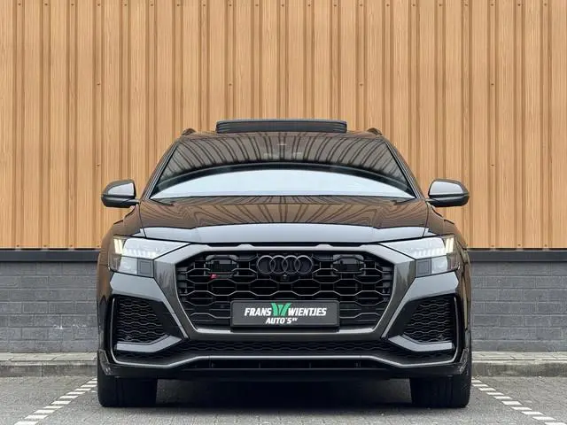 Audi RS Q8 4.0 TFSI RS Q8 quattro | Carbon Optiek Pakket | Dynamic Plus | Keramisch | 23'' lichtmeta...