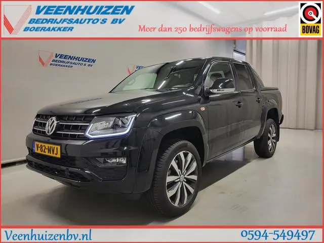 Volkswagen Amarok 3.0TDI 4Motion 4.281KM Automaat 3500KG trekgewicht Euro 6!
