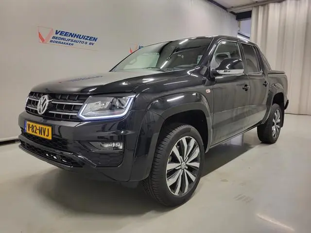 Volkswagen Amarok 3.0TDI 4Motion 4.281KM Automaat 3500KG trekgewicht Euro 6!