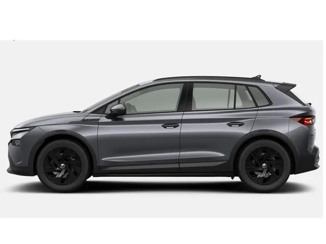 Škoda Elroq Limited 50 Elektromotor 125 kW / 170 PK SUV Elektr isch | Graphite Grey | Wegklapbare tr...