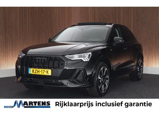 Audi Q3 45 TFSI e 245pk S edition Leder B&O Memory Panoramadak Keyless ACC 360Camera Navigatie S-Lin...