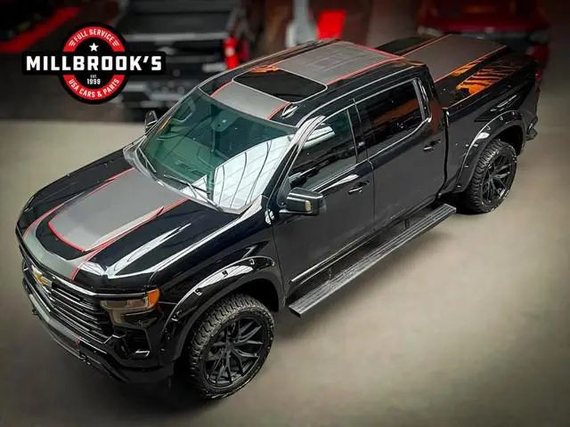 Chevrolet Silverado USA High-Country Full opties Millbrook's Widebody .