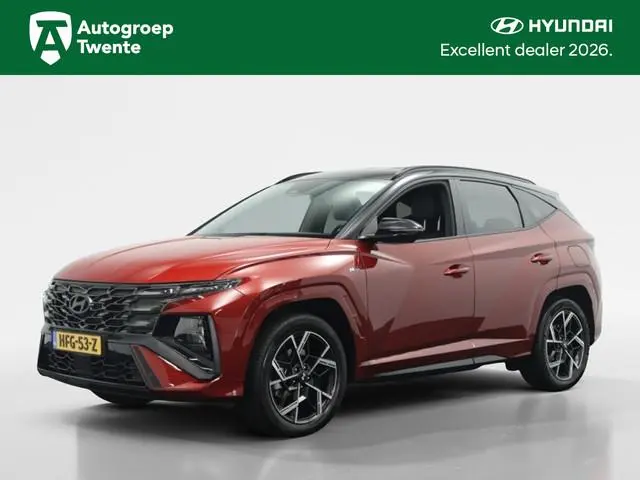 Hyundai Tucson 1.6 T-GDI PHEV N Line Edition | Navigatie | Camera | Cruise cont