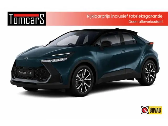 Toyota C-HR 1.8 Hybrid 140PK Dynamic Bi-Tone/Winter-pack/Gr.-navigatie/Elektr.klep/Camera/Adapt.-cru...